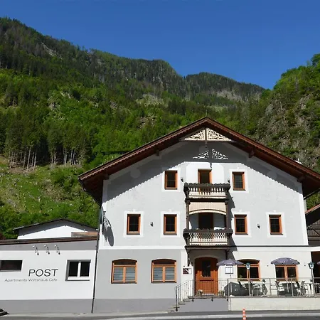 Aparthotel Post Matrei in Osttirol