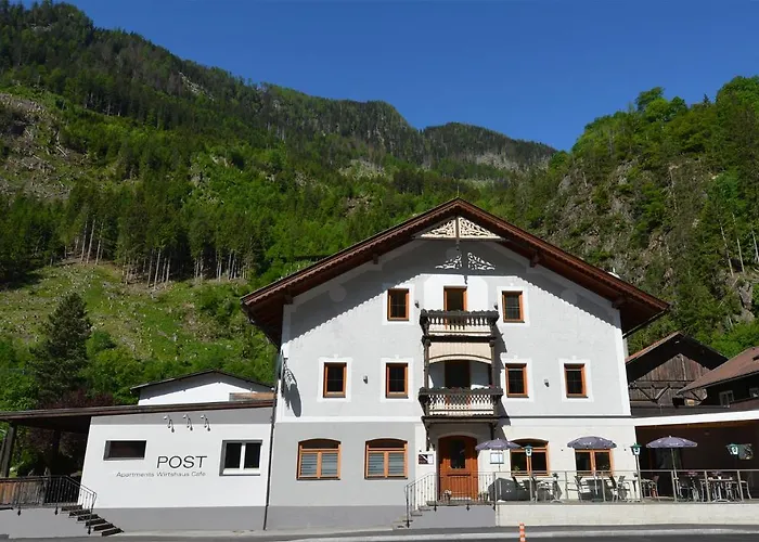 Aparthotel Post Matrei in Osttirol